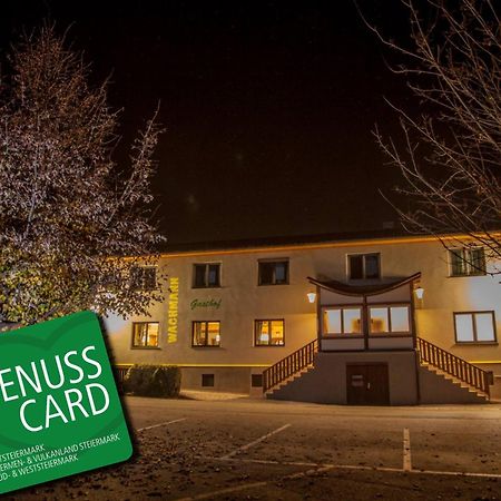Gasthof Wachmann Ferienwohnung Weiz Buitenkant foto